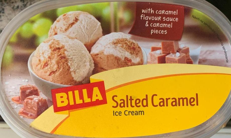 Fotografie - Salted Caramel Ice cream Billa