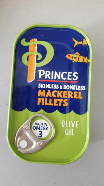 Fotografie - Mackerel Fillets in Olive Oil Princes