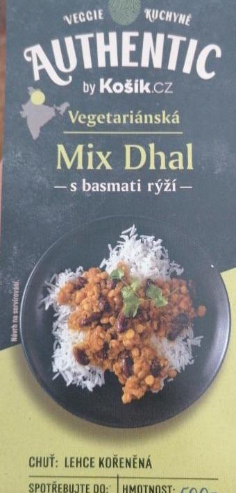 Fotografie - Mix Dhal s basmati rýží