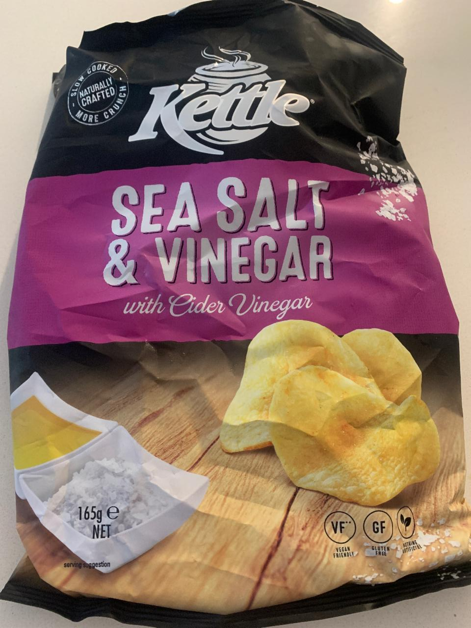 Fotografie - Sea Salt & vinegar with Cider Vinegar Kettle