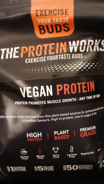 Fotografie - Vegan Protein Chocolate TPW