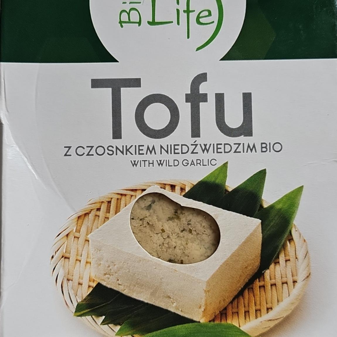 Fotografie - Tofuwith wild garlic BioLife