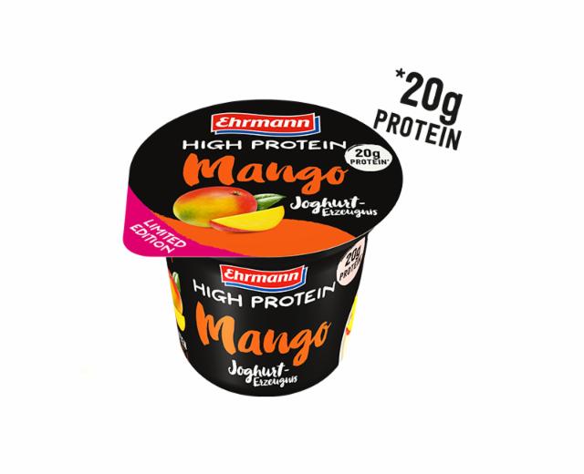 Fotografie - High Protein Mango Joghurt Ehrmann