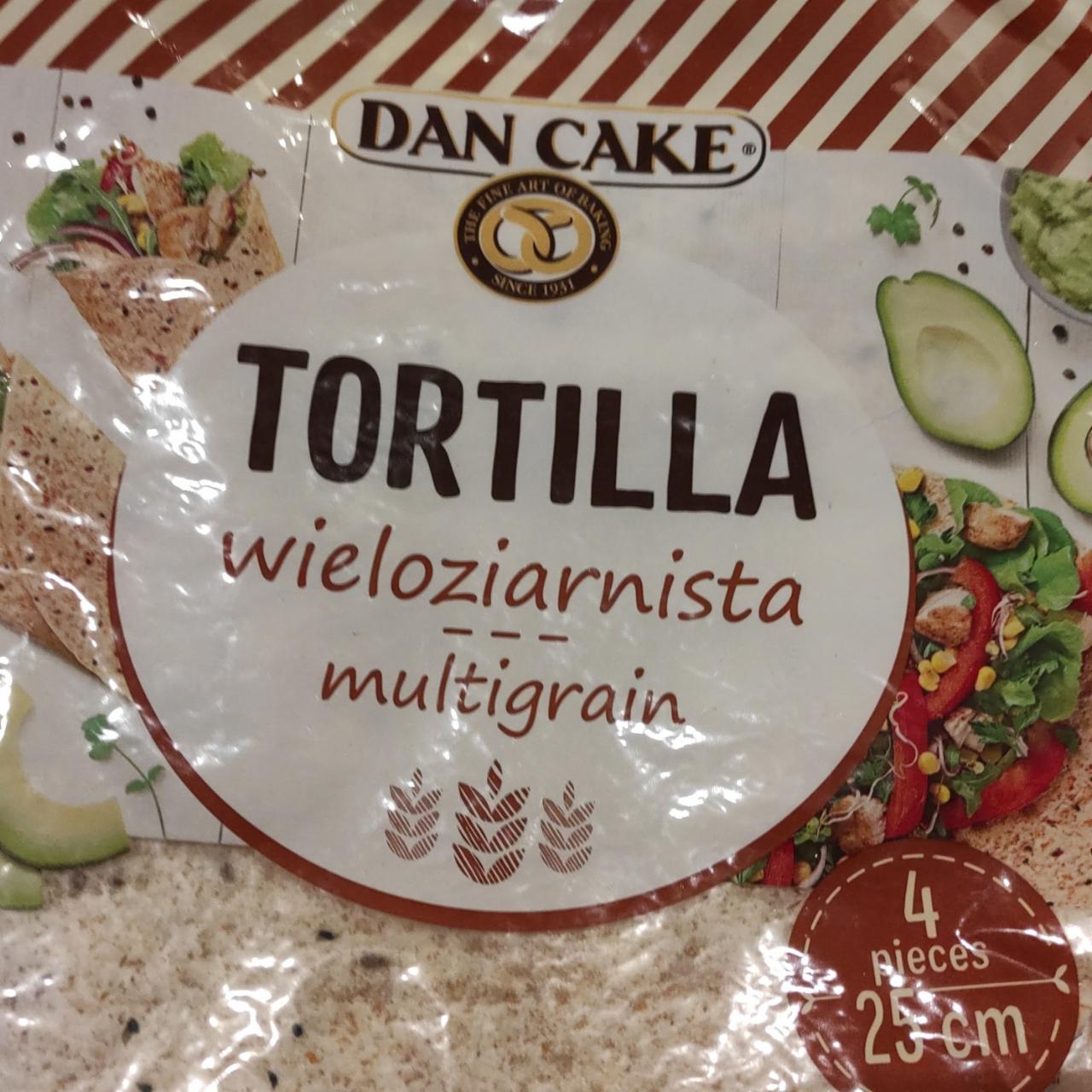 Fotografie - Tortilla multigrain Dan Cake