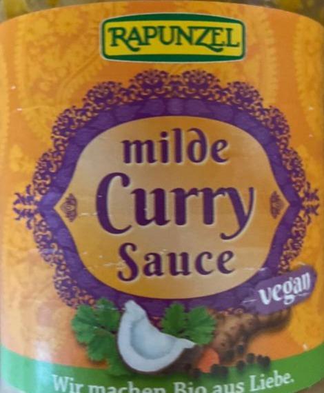 Fotografie - Milde Curry Sauce Rapunzel