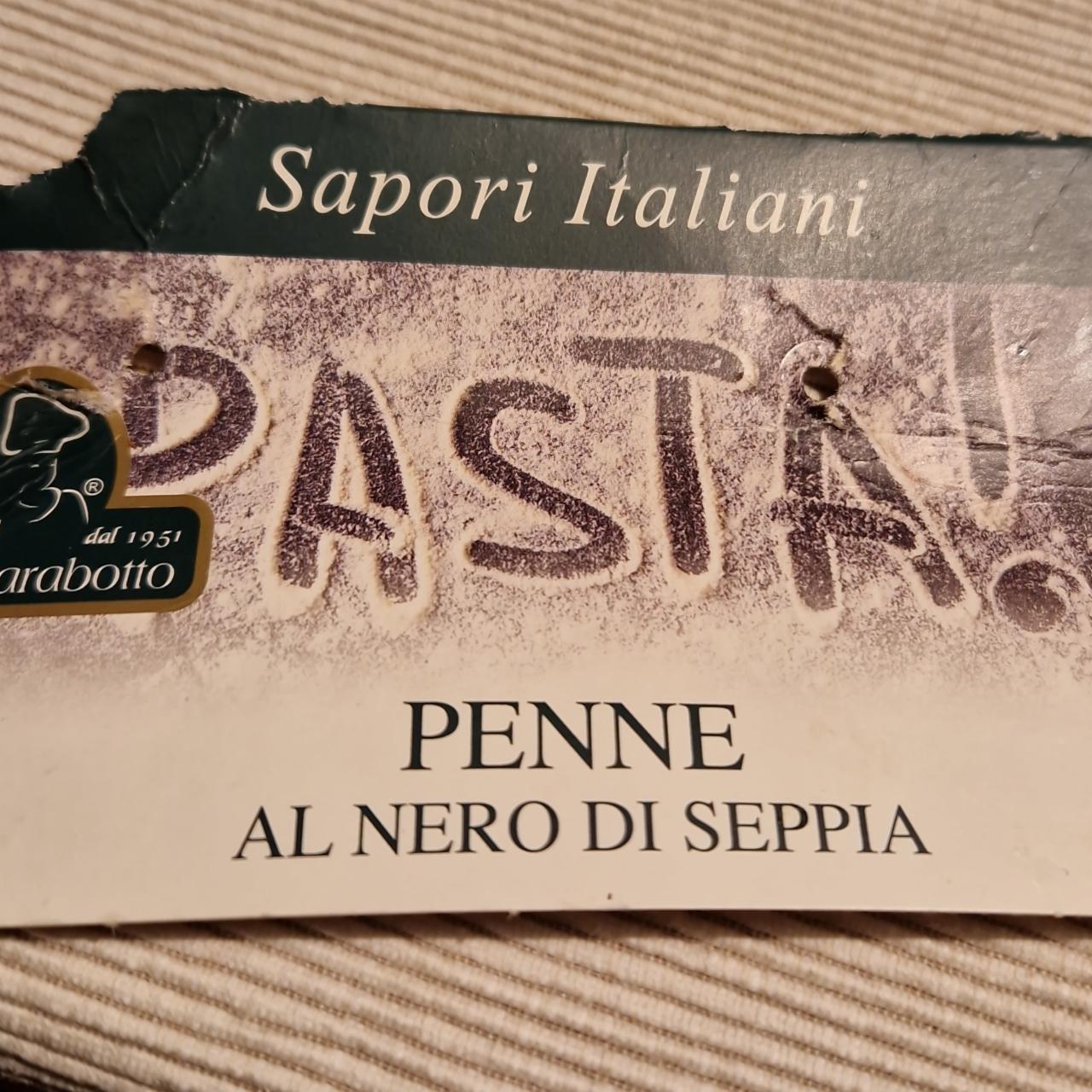Fotografie - Penne al nero di seppia Sapori Italiani