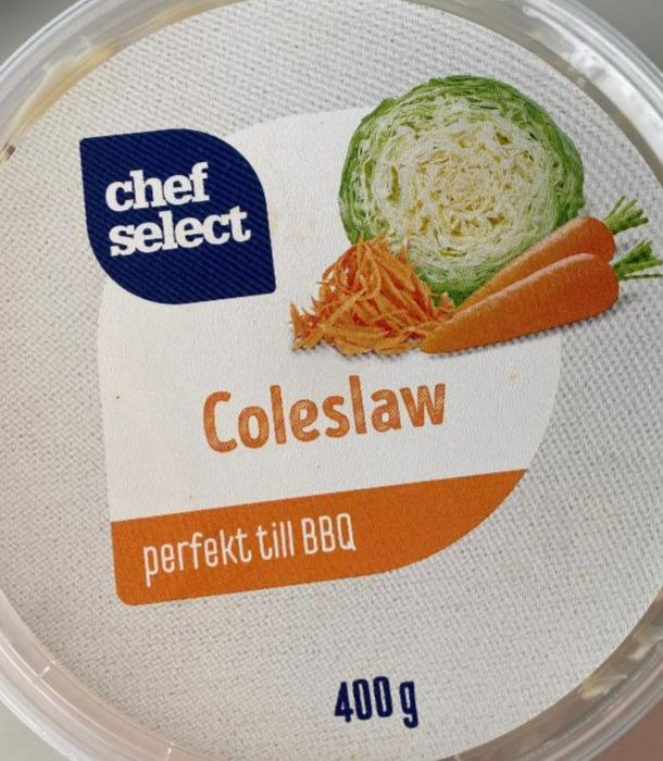 Fotografie - Coleslaw perfekt till BBQ Chef Select