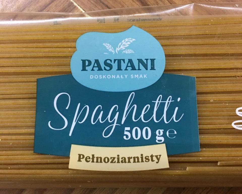 Fotografie - Spaghetti pełnoziarnisty Pastani
