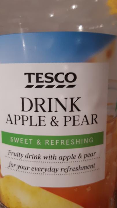 Fotografie - Drink Apple & Pear Tesco