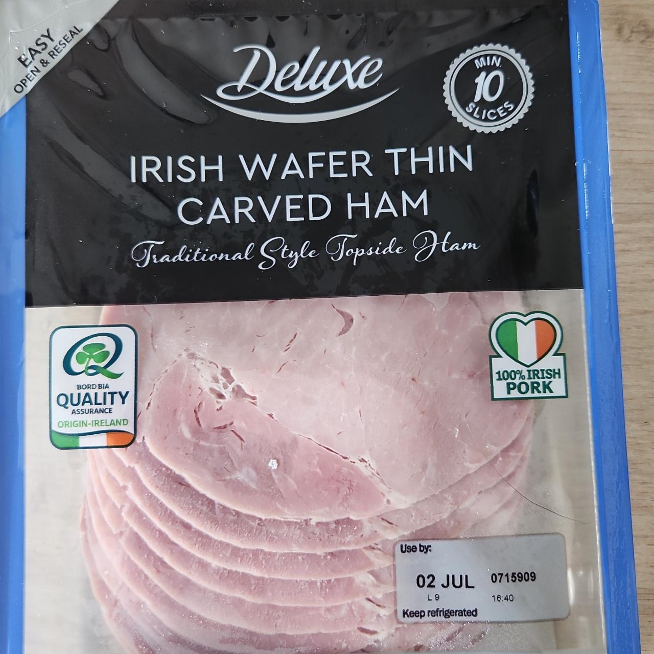 Fotografie - Irish Wafer Thin Carved Ham Deluxe