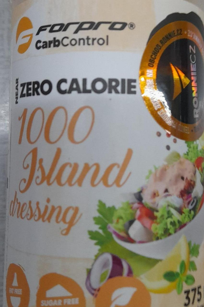 Fotografie - 1000 Island dressing Zero calorie CarbControl Forpro