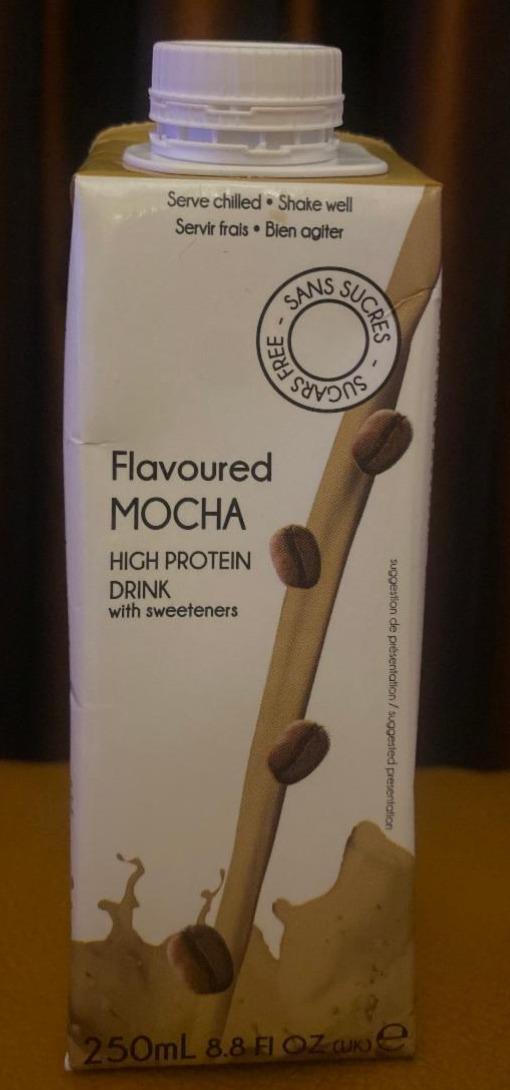 Fotografie - Flavoured Mocha High Protein Drink Dietimeal