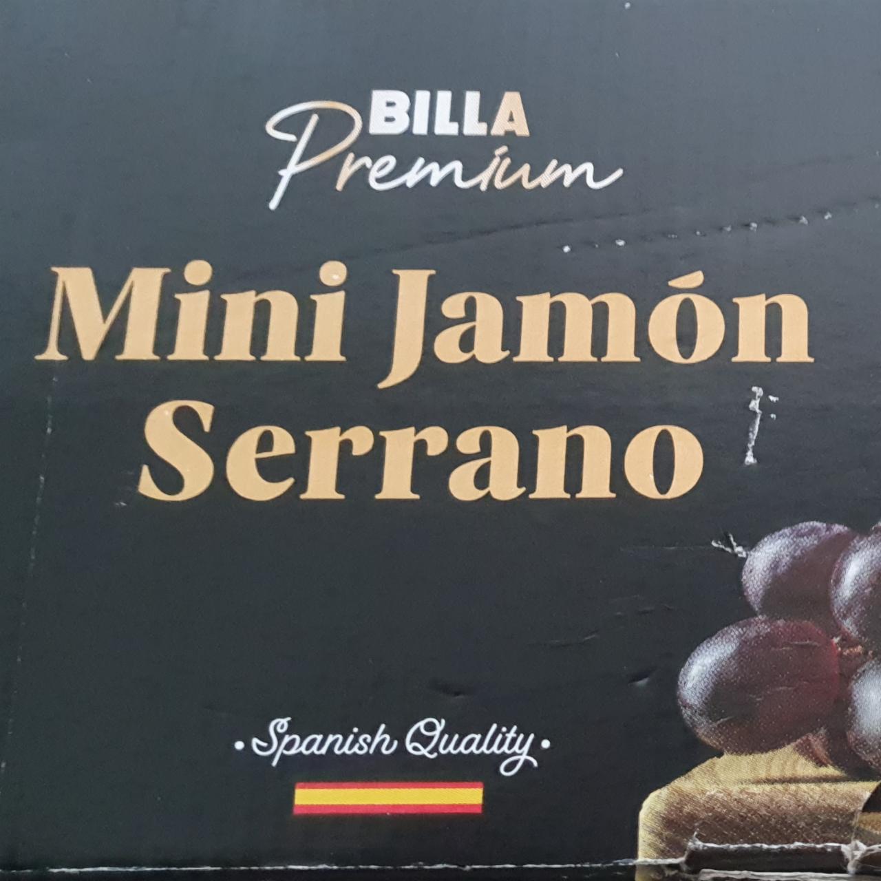 Fotografie - Mini jamón serrano Billa Premium