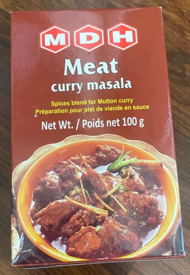 Fotografie - Meat Curry Masala MDH