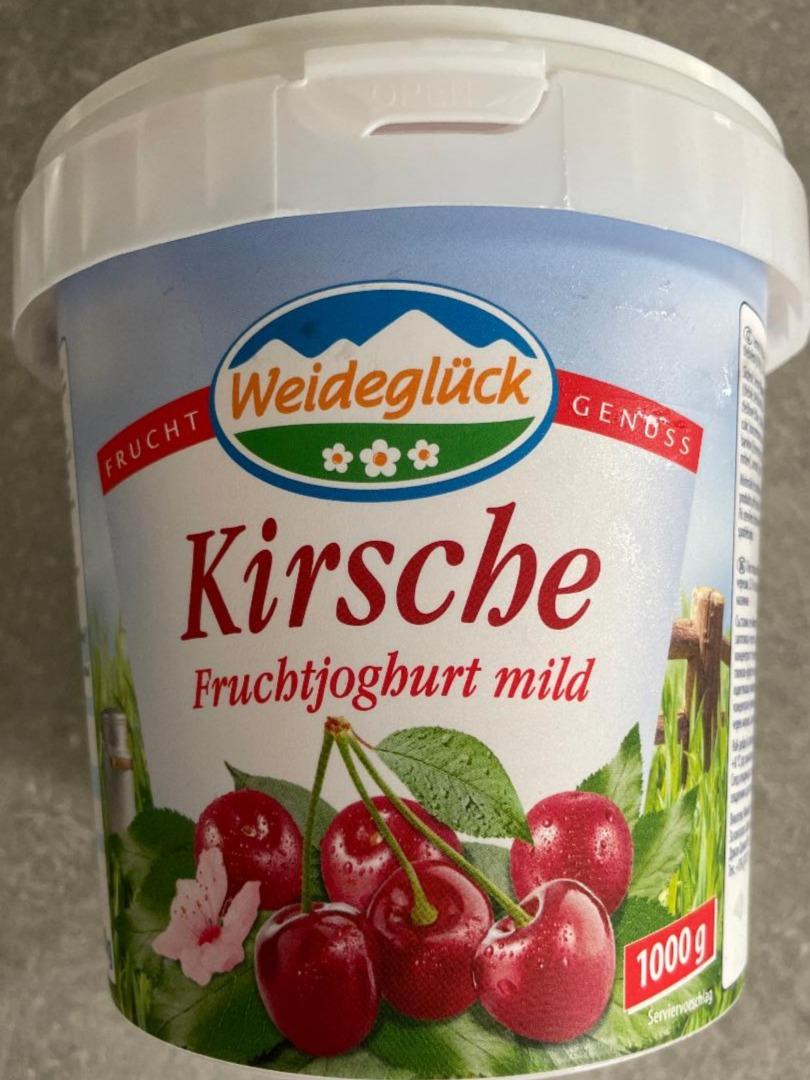 Fotografie - Fruchtjoghurt mild Kirsche Weideglück