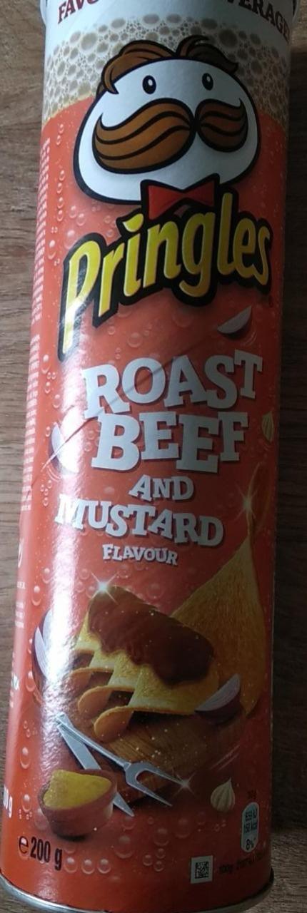 Fotografie - Roast beef and mustard Pringles