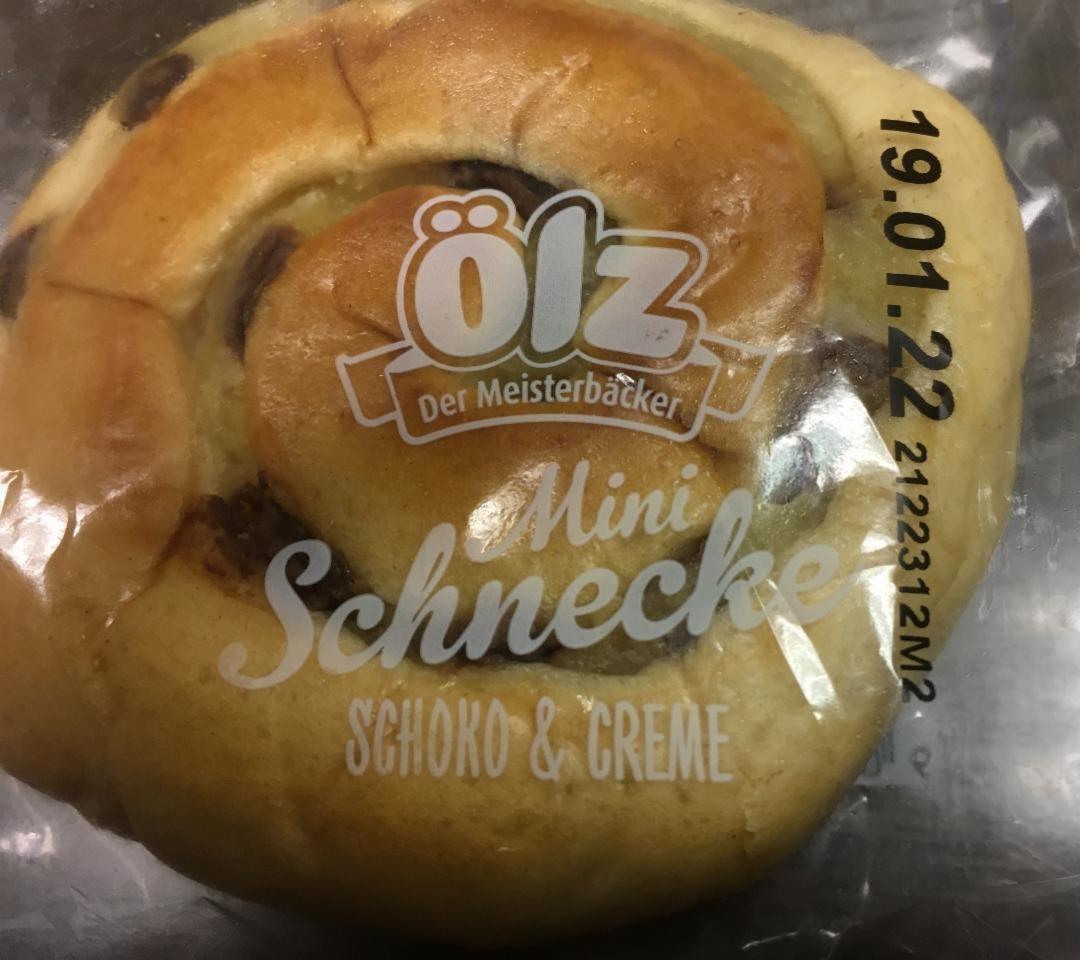 Fotografie - Mini Schnecke Schoko & Creme Ölz Der Meisterbäcker