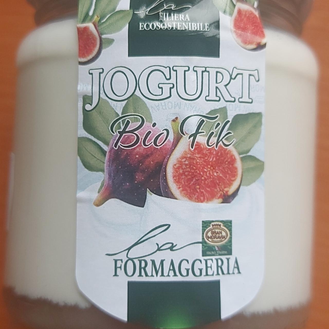 Fotografie - Jogurt Bio Fík Formaggeria