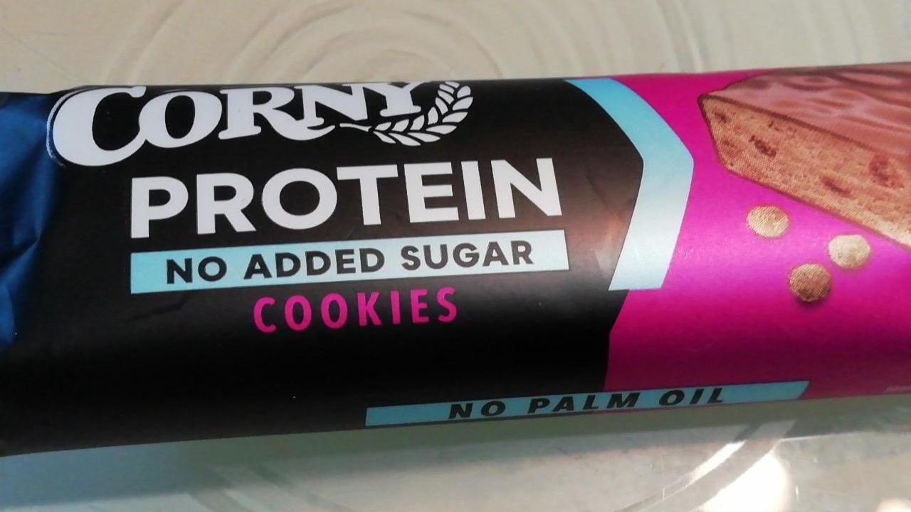 Fotografie - 30% Protein no added sugar cookies flavour Corny