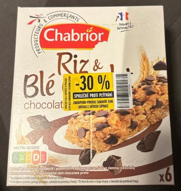 Fotografie - Riz & Blé complet chocolat noir Chabrior
