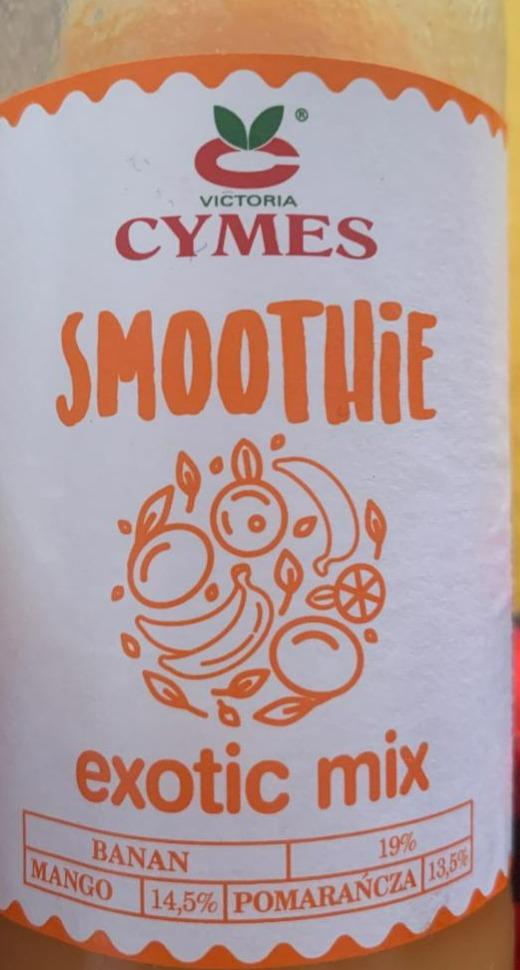 Fotografie - Smoothie Exotic mix Cymes