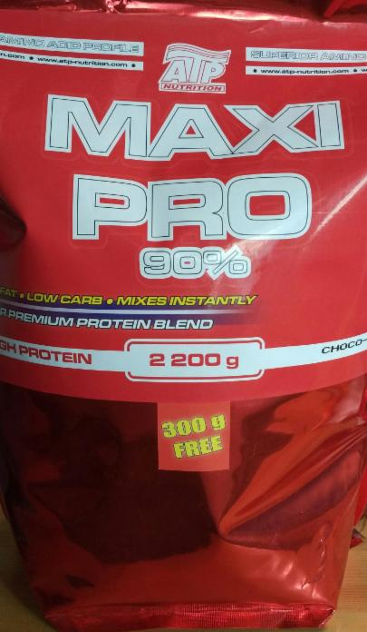 Fotografie - Maxi Pro 90% čoko banán ATP Nutrition