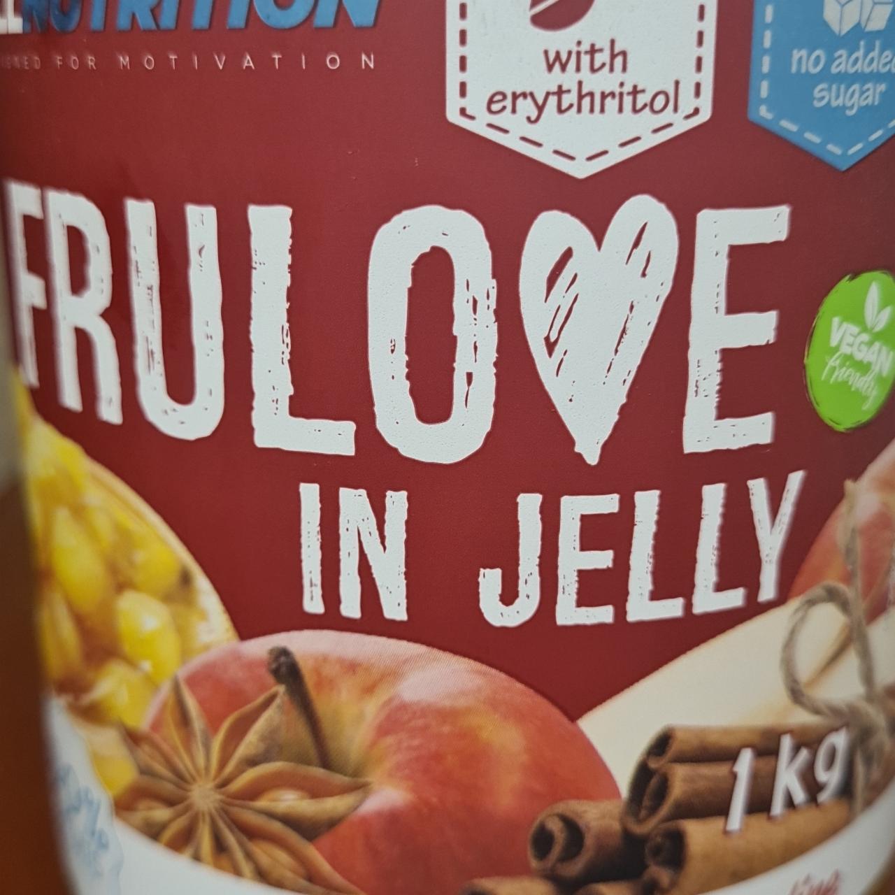 Fotografie - Frulove in jelly Winter apple Allnutrition