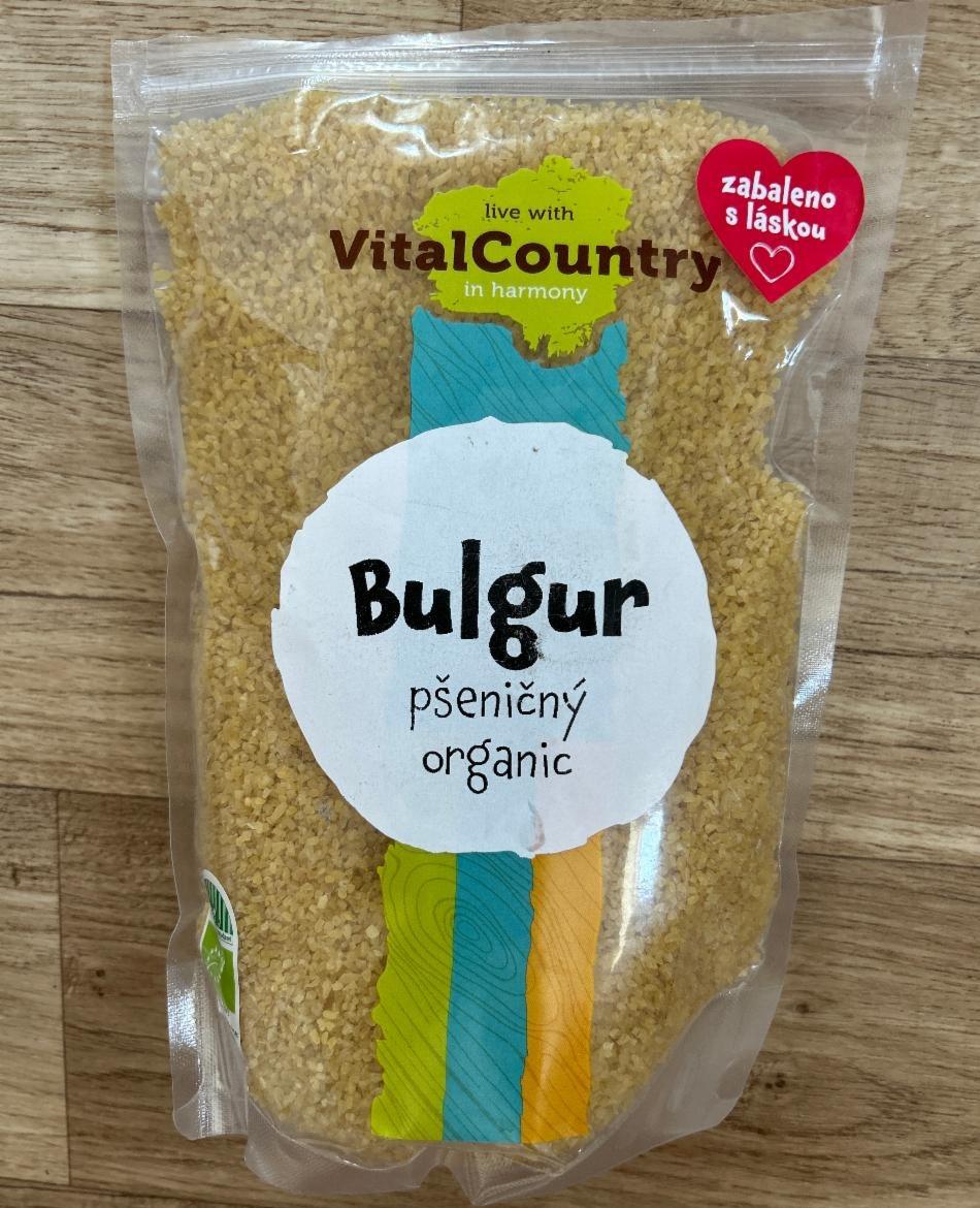 Fotografie - Bulgur pšeničný organic VitalCountry