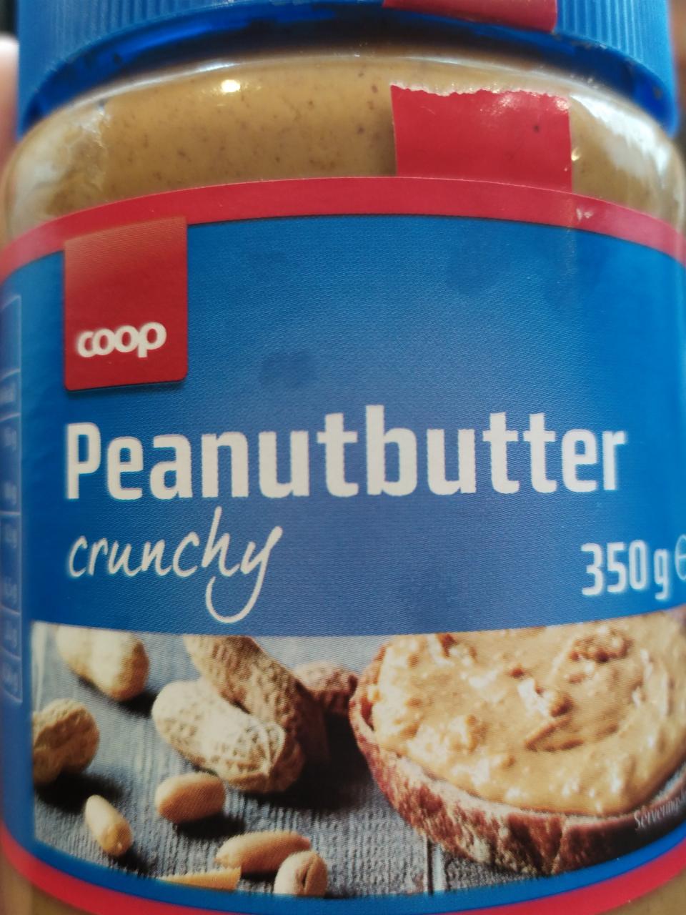 Fotografie - Peanutbutter crunchy coop