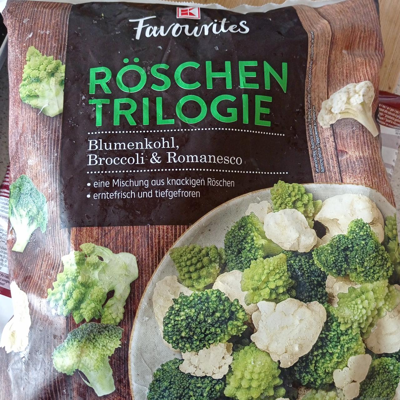 Fotografie - Röschen Trilogie Blumenkohl Broccoli & Romanesco K-Favourites