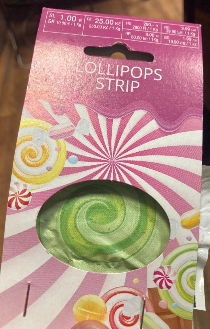 Fotografie - Lollipops Strip
