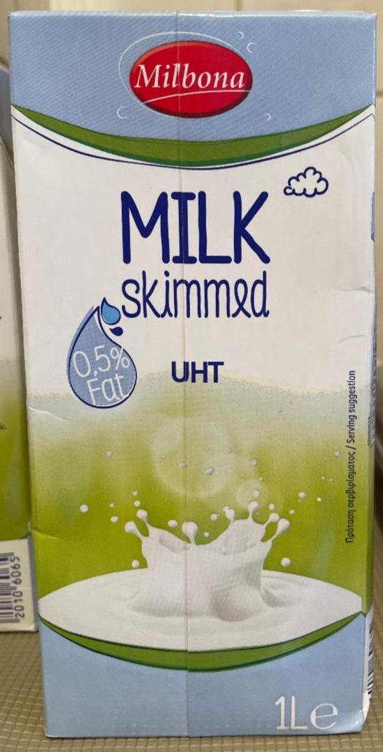 Fotografie - Milk skimmed 0,5% Fat Milbona