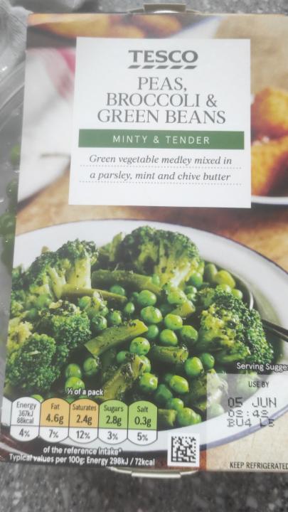 Fotografie - peas, broccoli, green beans