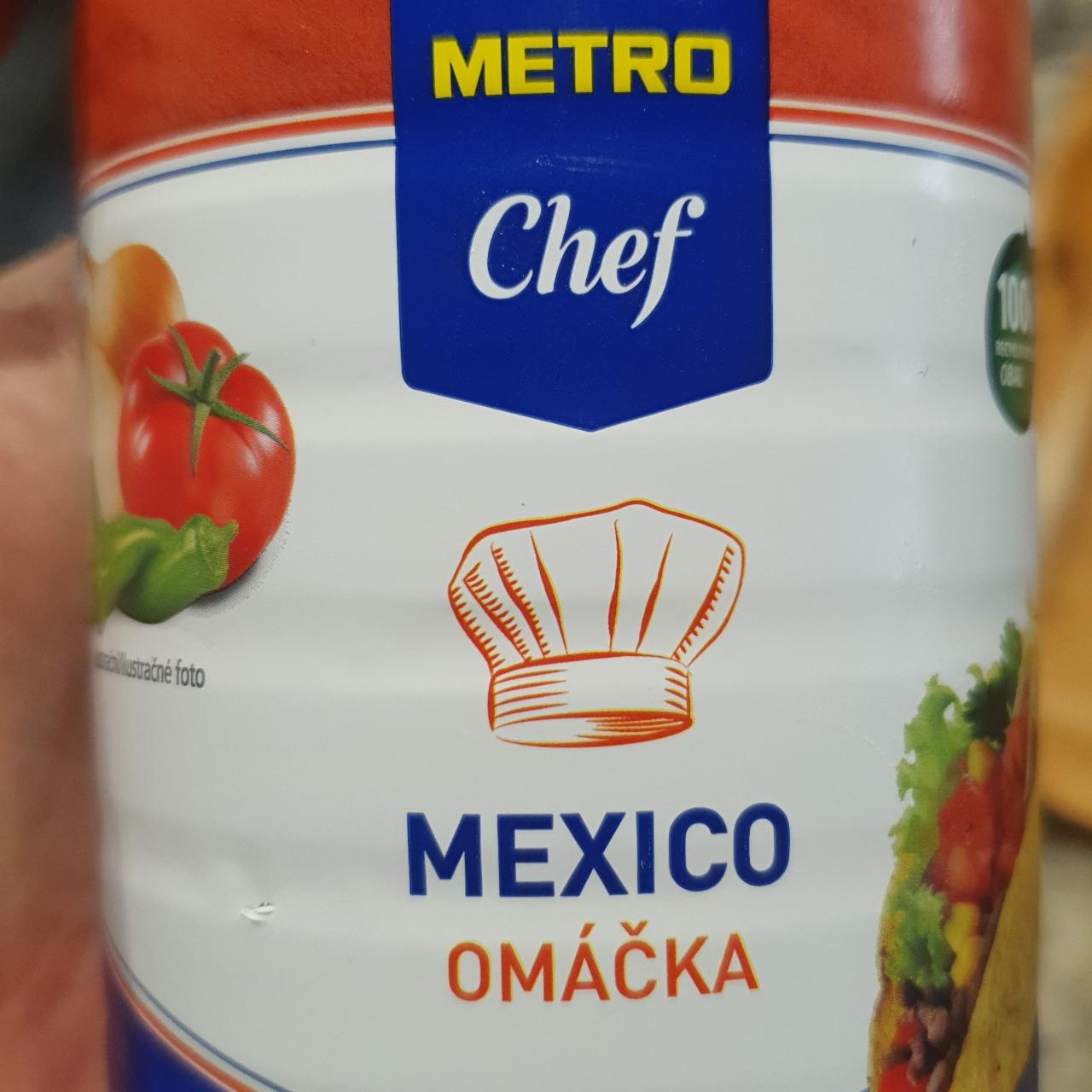 Fotografie - Mexico omáčka Metro Chef