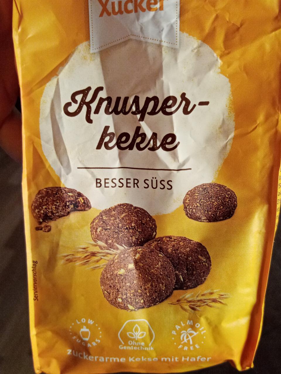Fotografie - Knusper kekse besser süss Xucker