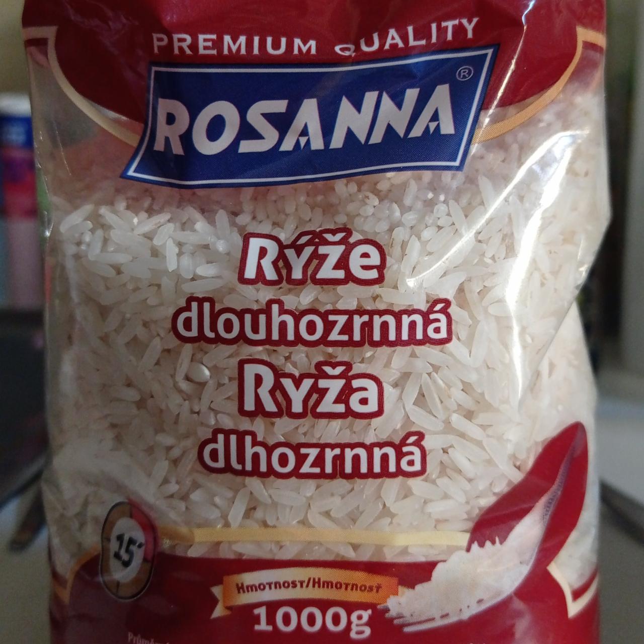 Fotografie - Rýže dlouhozrnná Rosanna