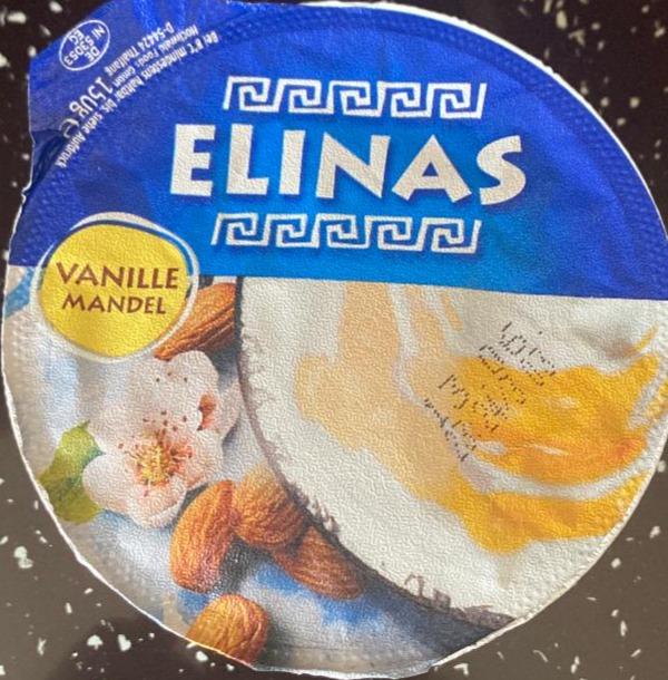Fotografie - Elinas jogurt na řecký způsob vanilka mandle
