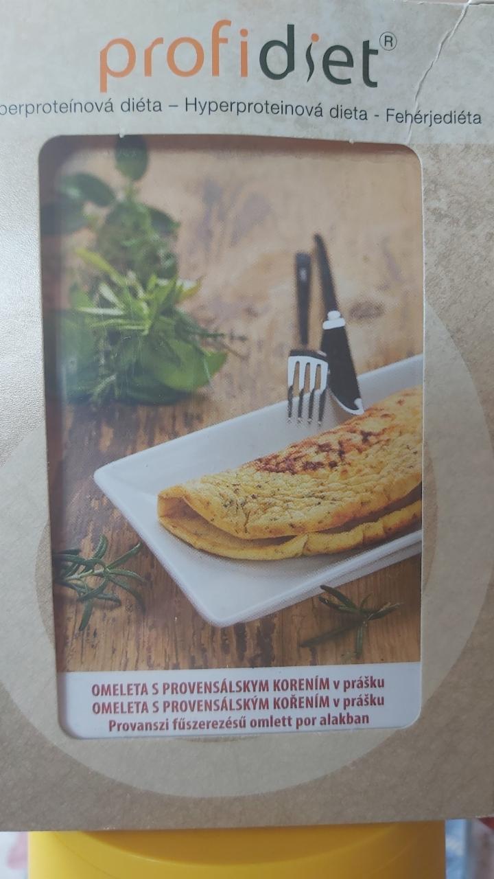 Fotografie - Omeleta s provensálským kořením Profidiet