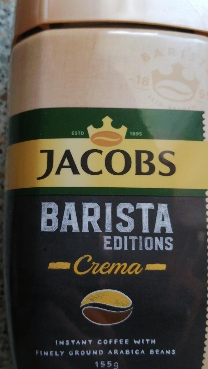 Fotografie - Barista Edition Crema Jacobs