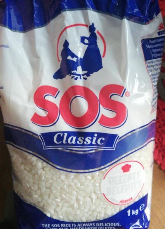Fotografie - Rýže Classic SOS