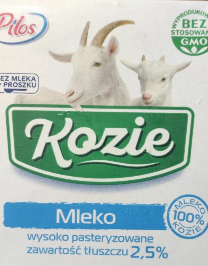 Fotografie - Kozie mleko 2,5% Pilos