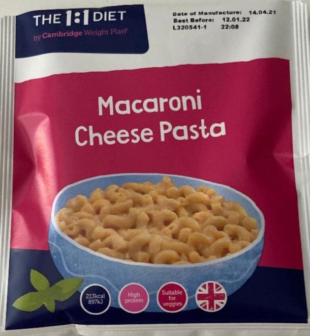 Fotografie - Macaroni Cheese Pasta The 1:1 diet