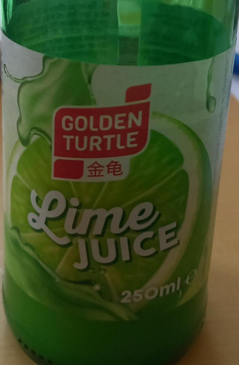 Fotografie - Lime juice Golden Turtle