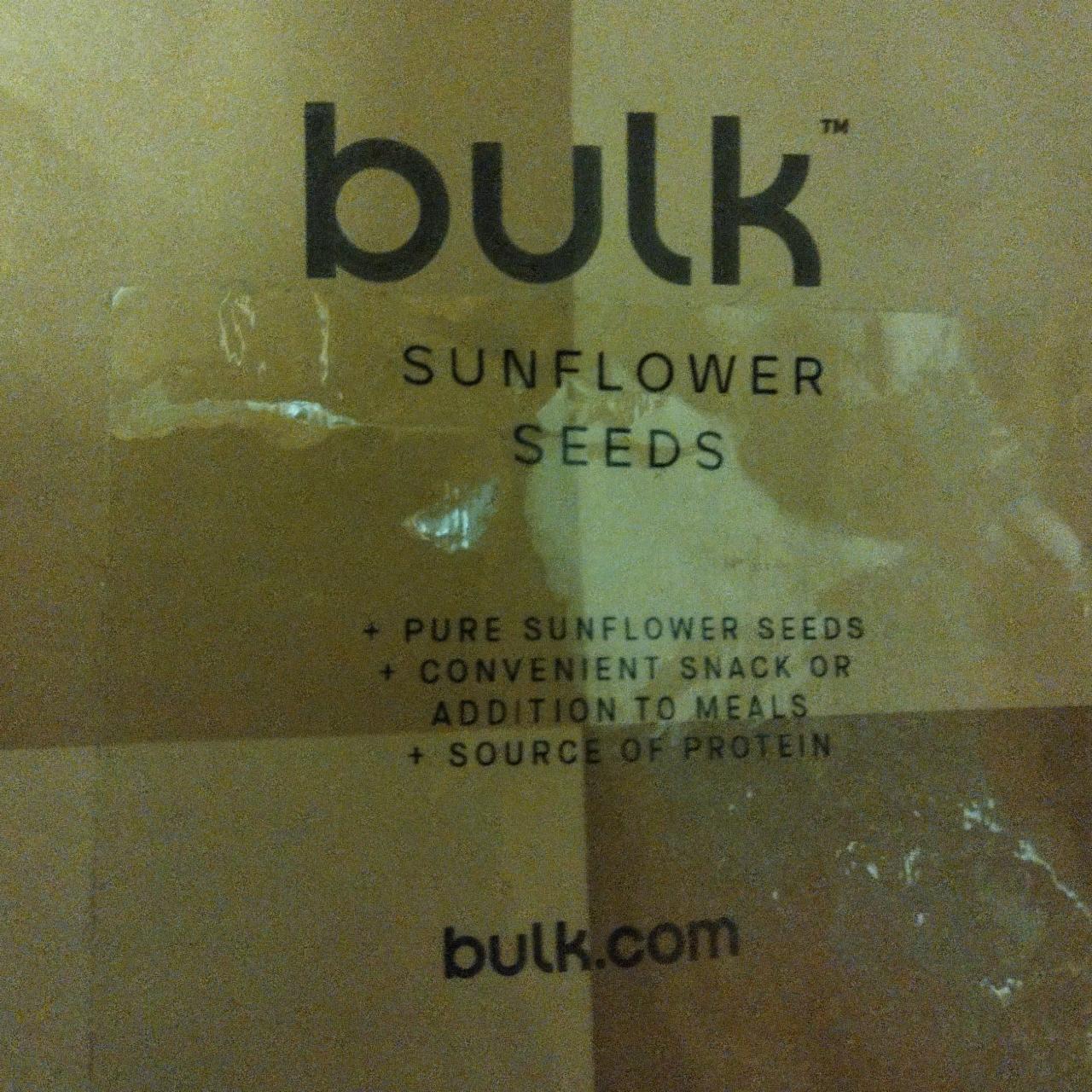 Fotografie - Sunflower seeds Bulk