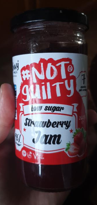 Fotografie - Low Sugar Strawberry Jam - NotGuilty