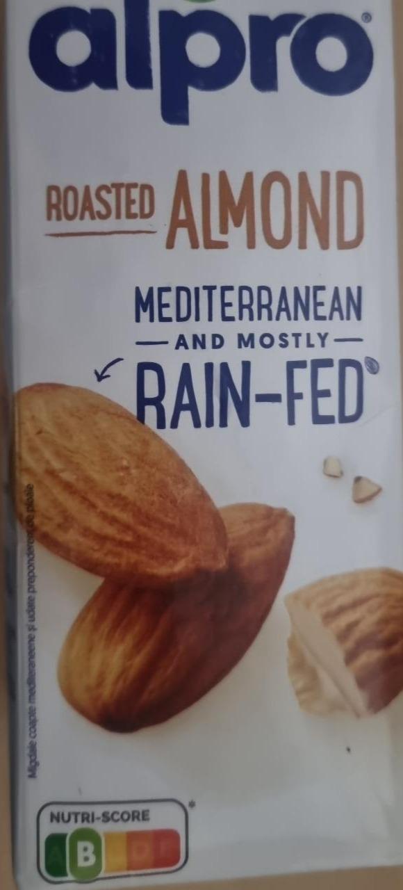 Fotografie - Roasted almond mediterranean and mostly rain-fed Alpro