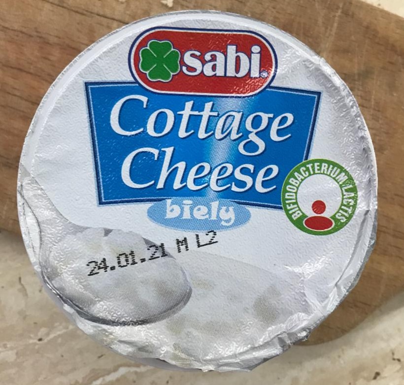 Fotografie - Sabi cottage cheese bílý