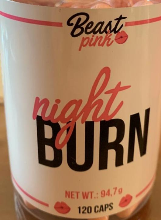 Fotografie - Night burn Beast pink