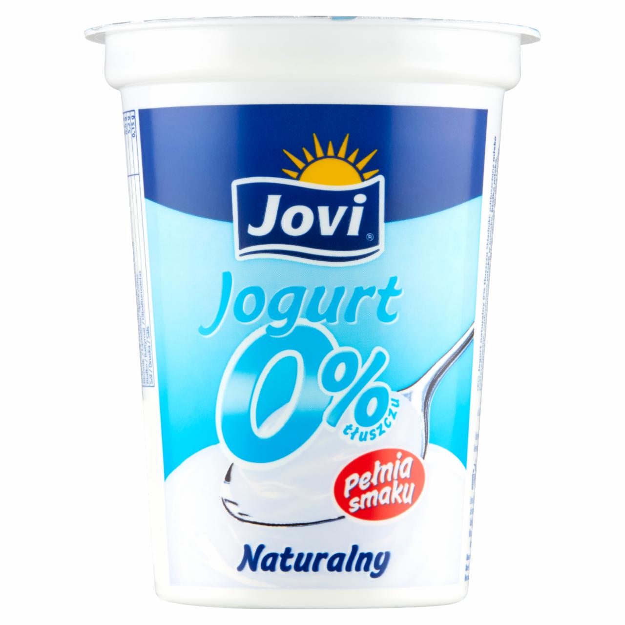 Fotografie - Jovi 0% Fat Natural Yoghurt
