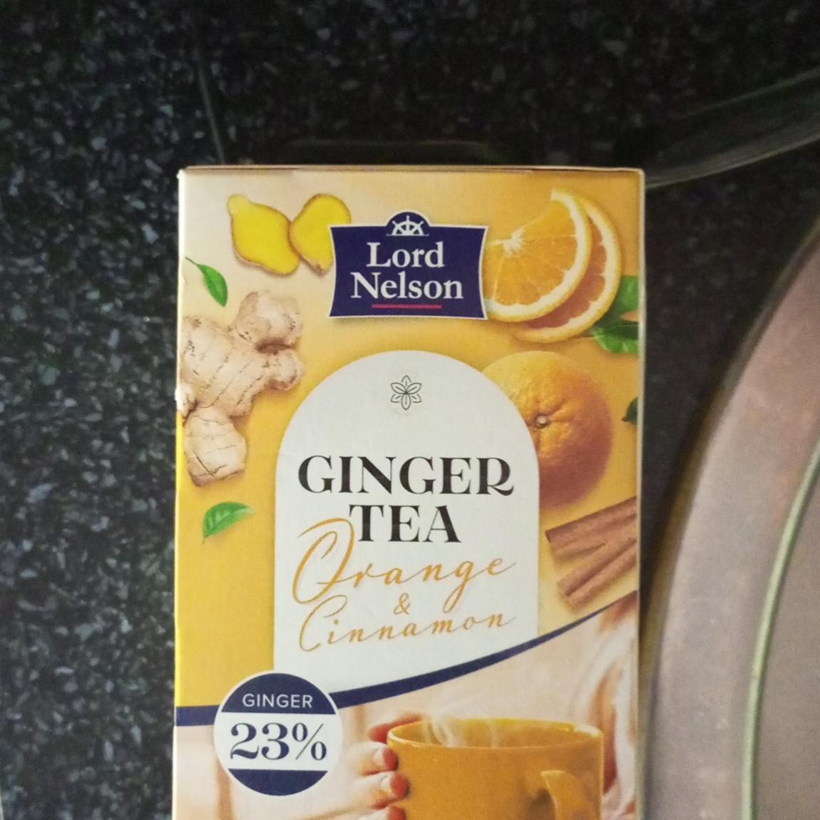 Fotografie - Ginger tea orange & cinnamon Lord Nelson